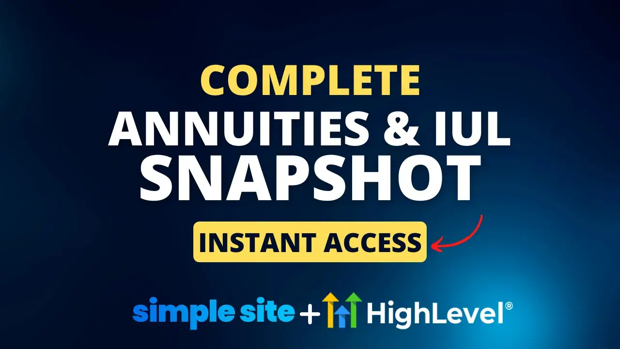Annuities & IUL Insurance Snapshot