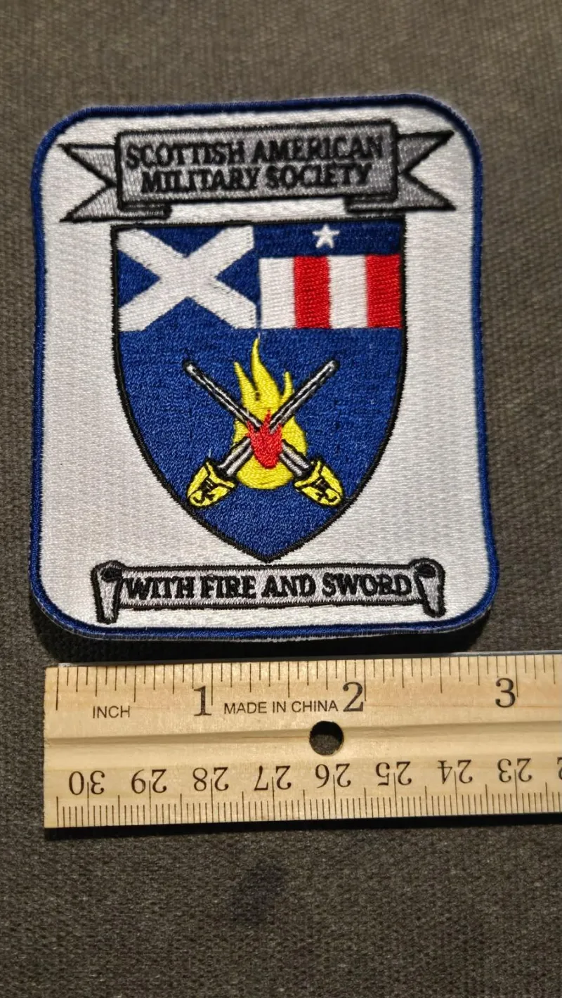 SAMS Embroidered Cloth Patch (SAMS Shoulder Patch)