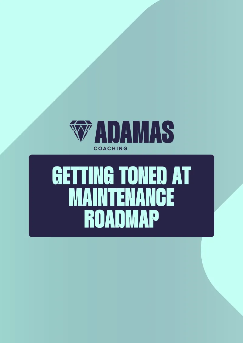 Getting Toned Roadmap