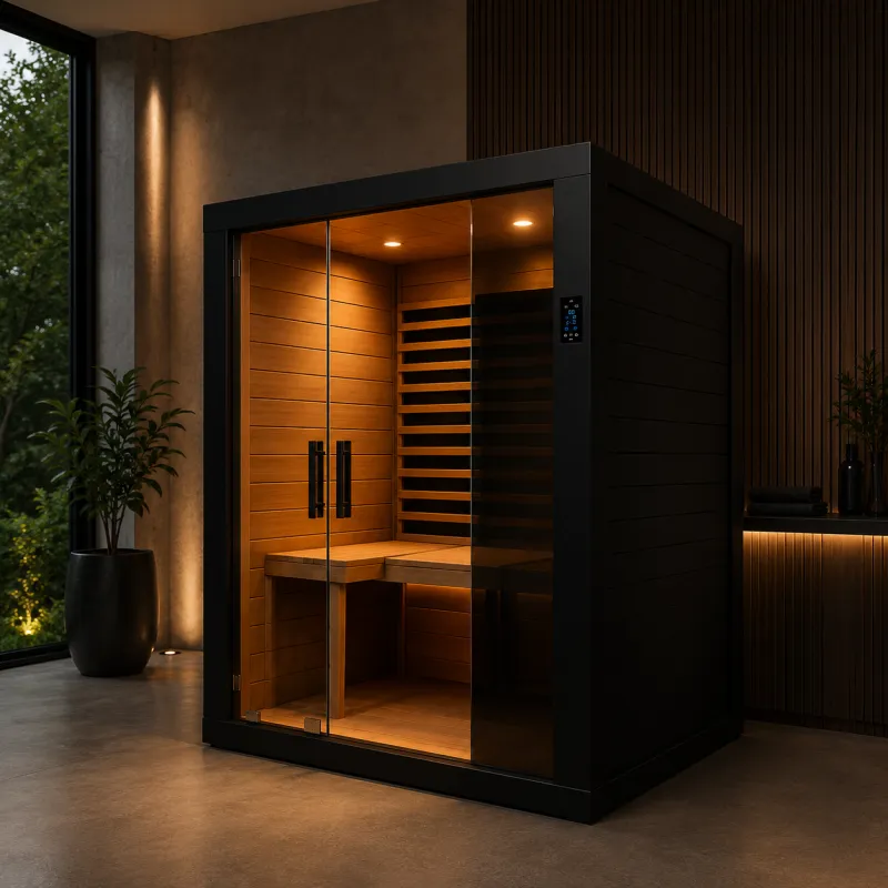 Sauna Hybride Premium Techform