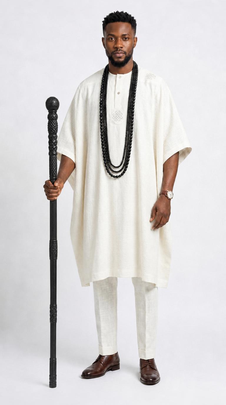 Men's Agbada Set | Premium African Grand Agbada Outfit