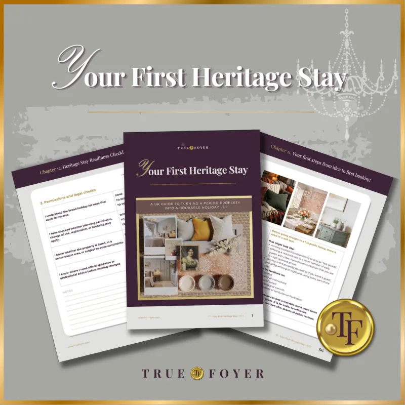 Your First Heritage Stay | True Foyer