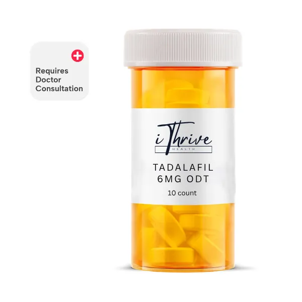 Tadalafil 6mg ODT - 10 Count