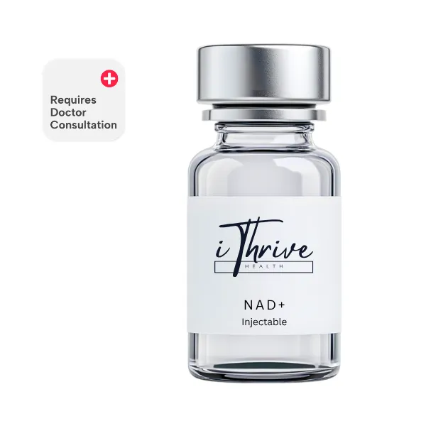 NAD+ Injection 200mg/ml (10ml vial) 2000mg