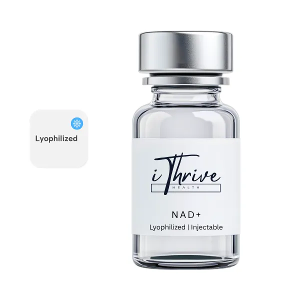 NAD+ 1000mg (10mL) - Lyophilized