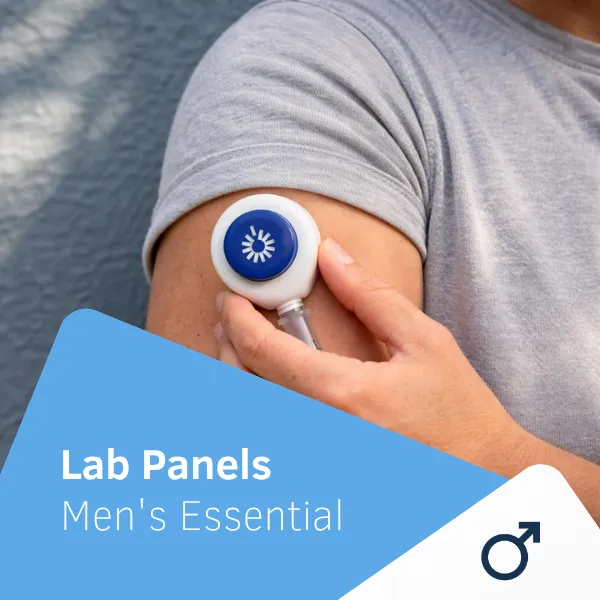 Lab Panels - Men’s Essential (Home Kit Included)