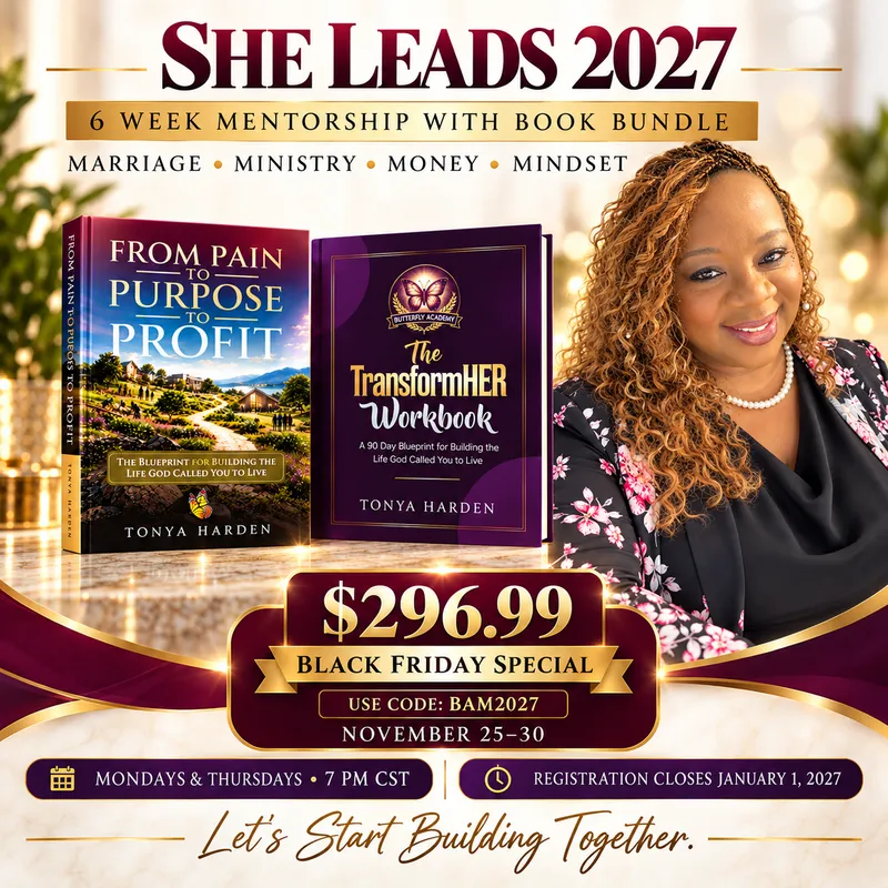 Book Bundle- She Lead 2027 Mentorship Program 