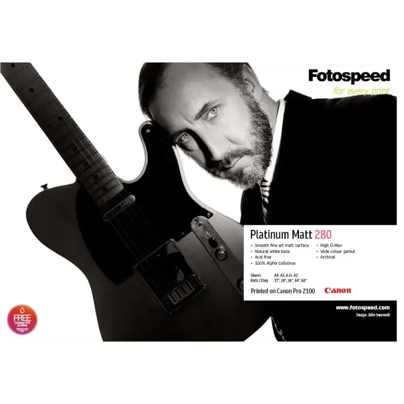  Fotospeed Platinum Matt 280
