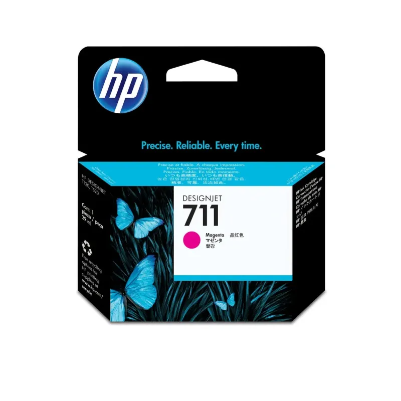 HP 711 Magenta 29ml Ink Cartridge - CZ131A
