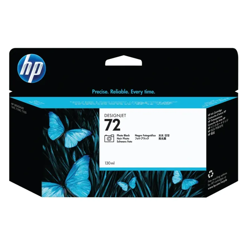 HP 72 Photo Black 130ml Ink Cartridge - C9370A