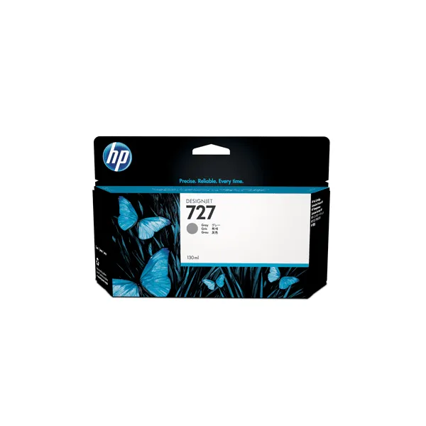 HP 727 130ml Grey Ink Cartridge – B3P24A