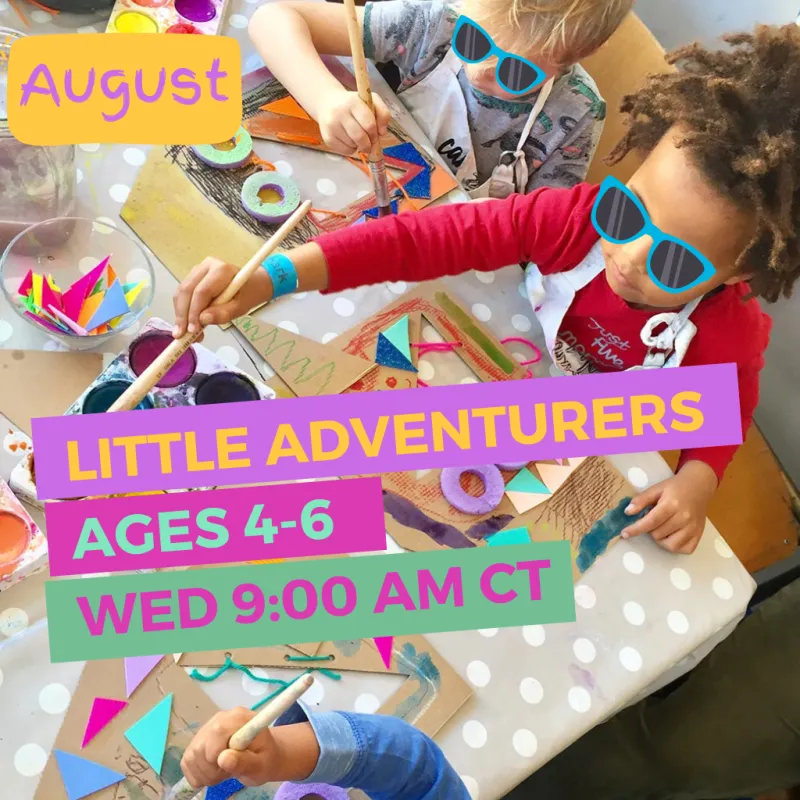 3A Little Adventurers (Ages 4-6) August 2026 (9:00 - 9:45 AM)