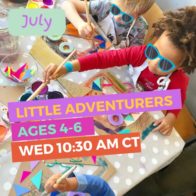 2B Little Adventurers (Ages 4-6) July 2026 (10:30-11:15 AM)