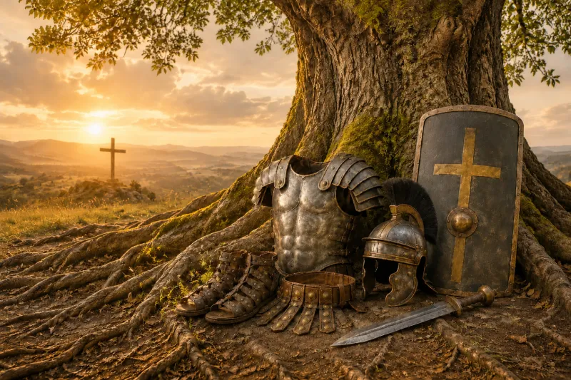 Rooted at The Cross: A study guide on standing firm in the Full Armor of God