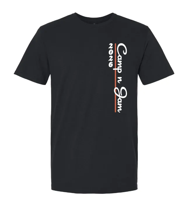2026 Camp N Jam - T-shirt