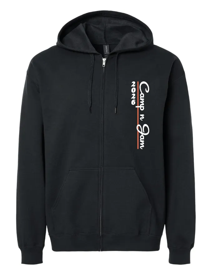 2026 Camp N Jam - ZIP HOODIE
