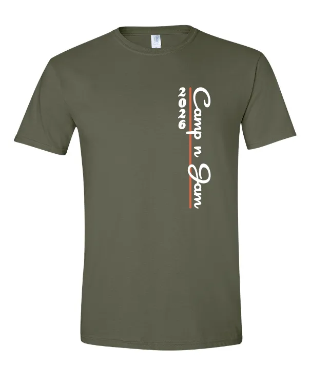2026 Camp N Jam - T-shirt