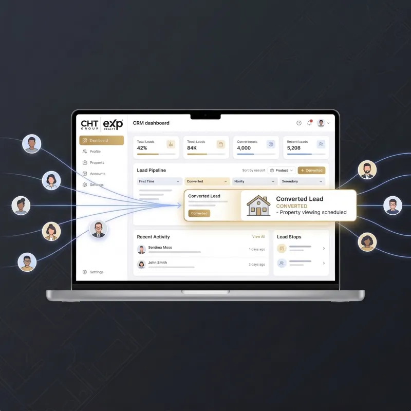 CRM Subscription & Pond Leads — Individual Agent