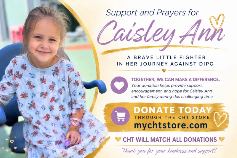 Supporting Caisley Ann Together