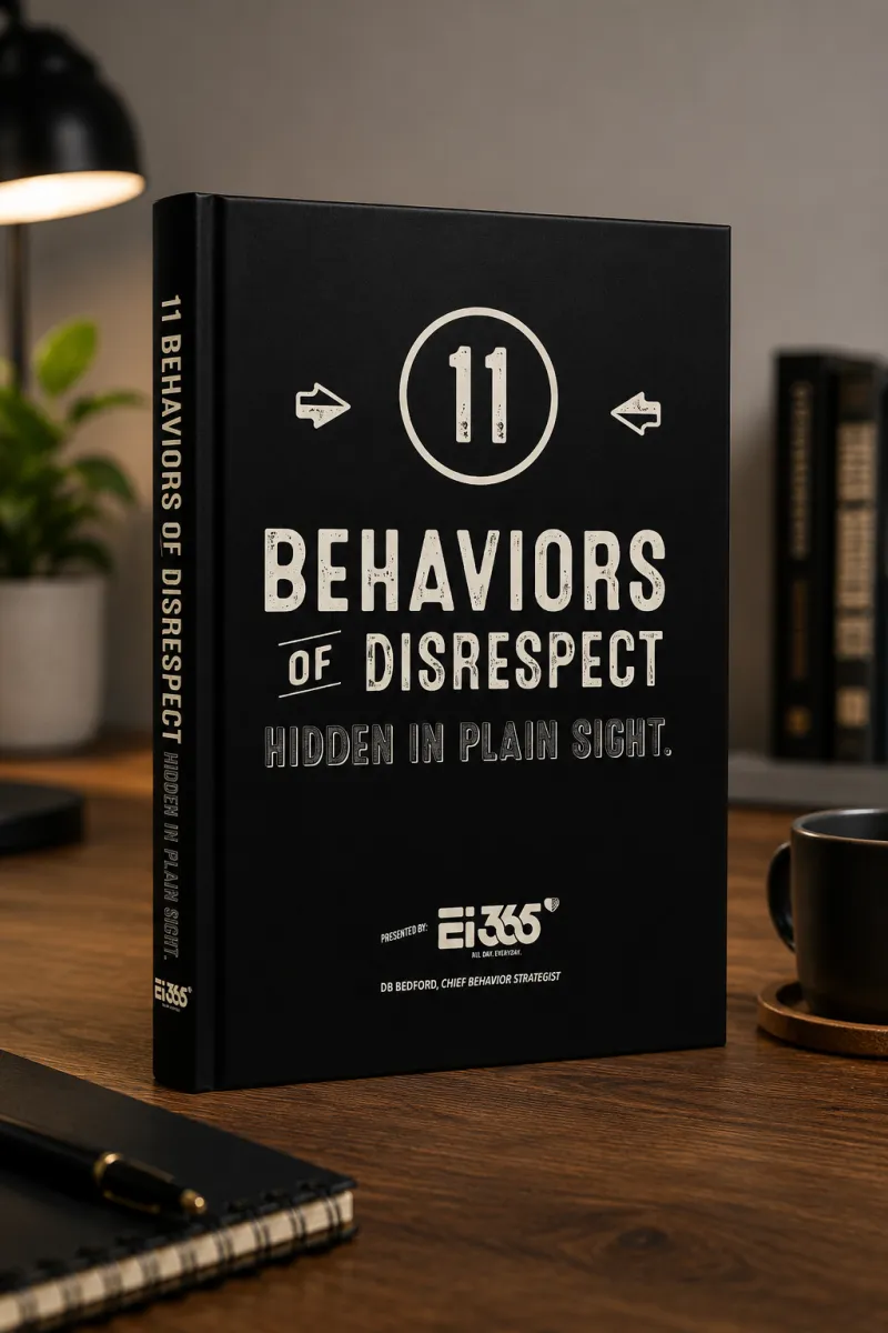 11 Behaviors of Disrespect