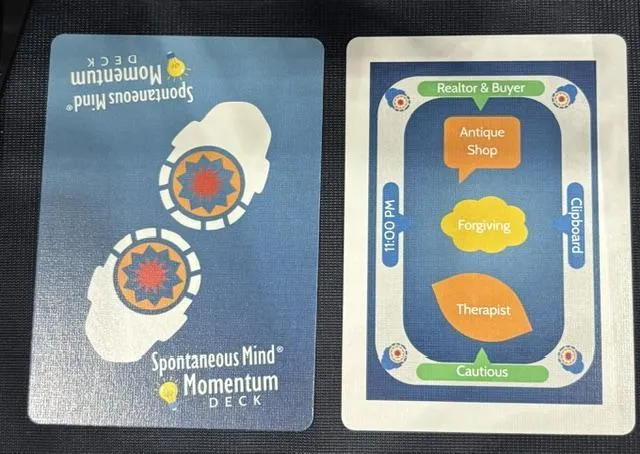 Spontaneous Mind Momentum Deck