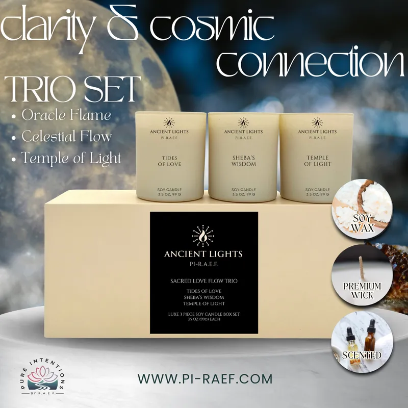 Ancient Lights - Clarity & Cosmic Connection Trio