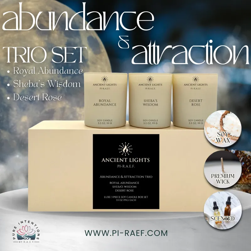 Ancient Lights - Abundance & Attraction Trio