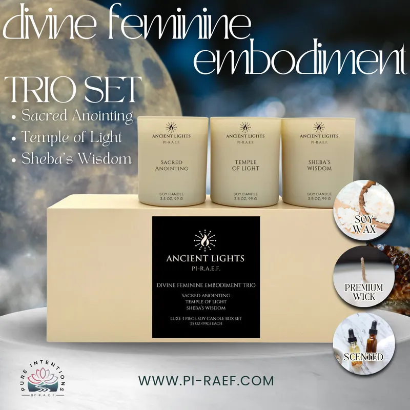 Ancient Lights - Divine Feminine Embodiment Trio