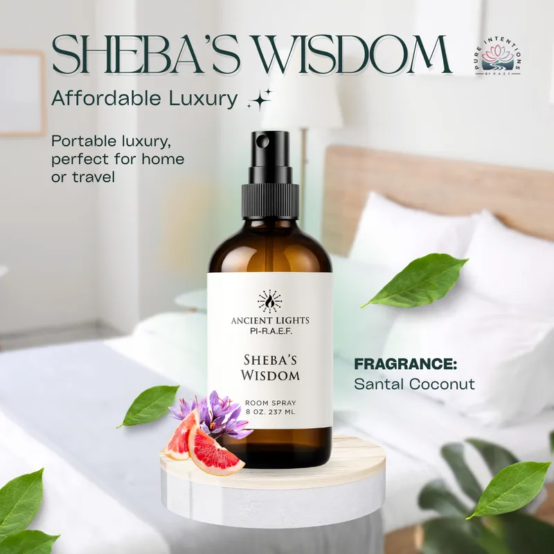 Sheba's Wisdom Room & Ritual Spray