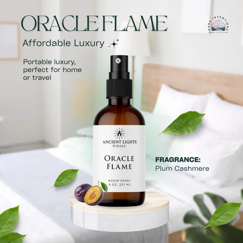 Oracle Flame Room & Ritual Spray