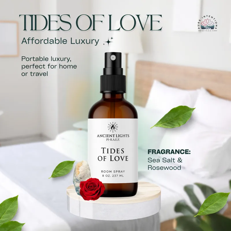 Tides of Love Room & Ritual Spray