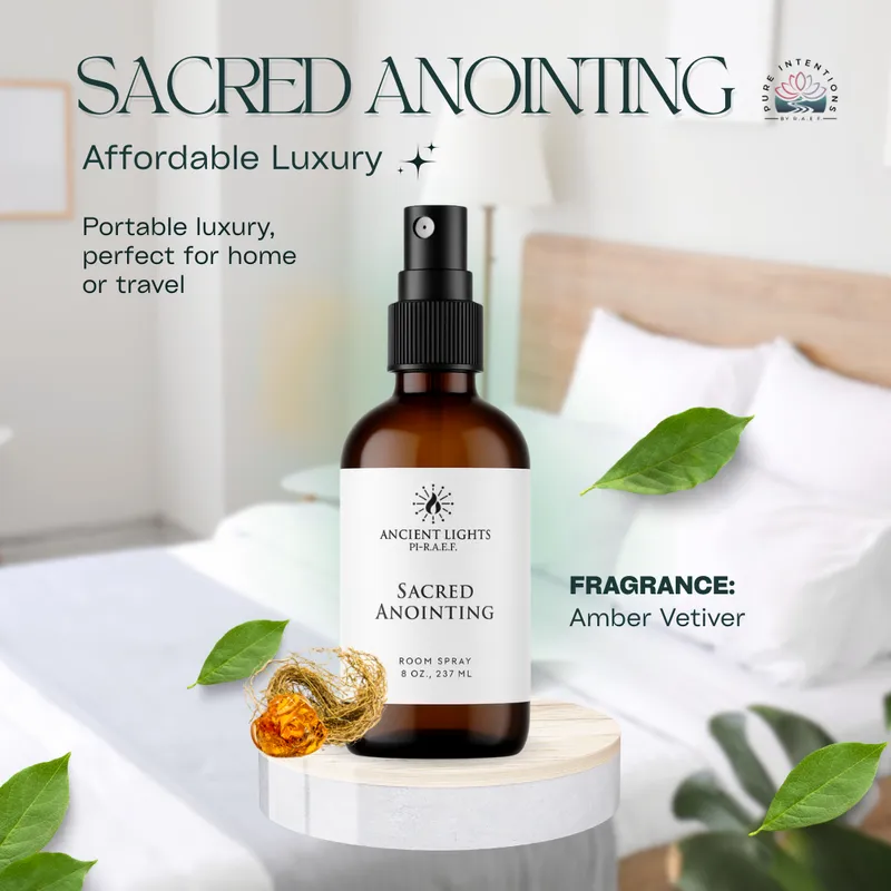 Sacred Anointing Room & Ritual Spray