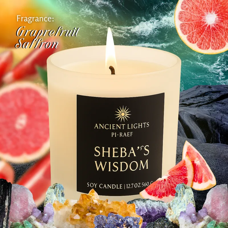 Ancient Lights - Sheba's Wisdom Standard