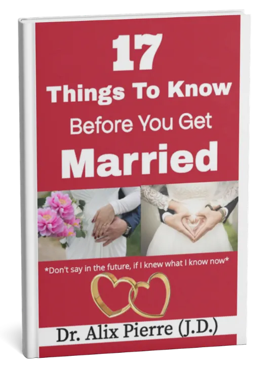 "17 Things to Know Before You Get Married" eBook