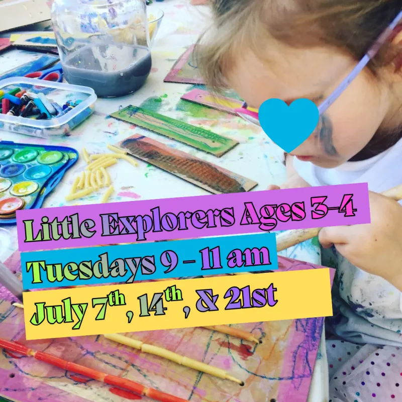 Little Explorers Summer Craft Club 