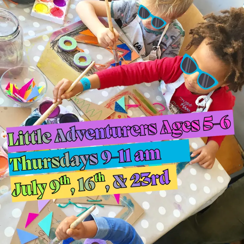 Little Adventurers Summer Craft Club