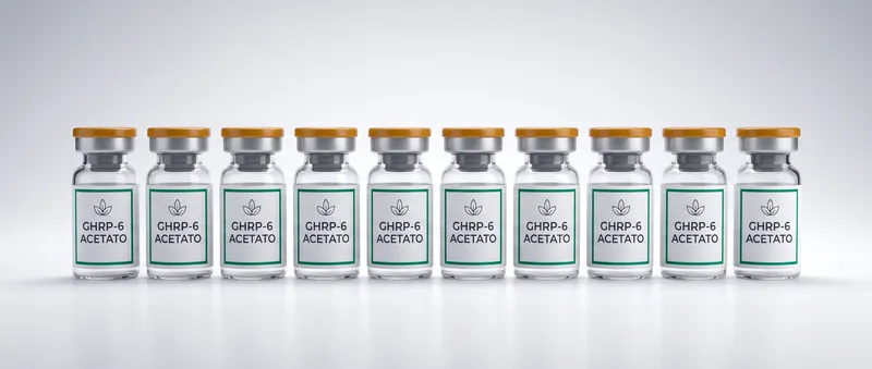 GHRP-6 Acetato