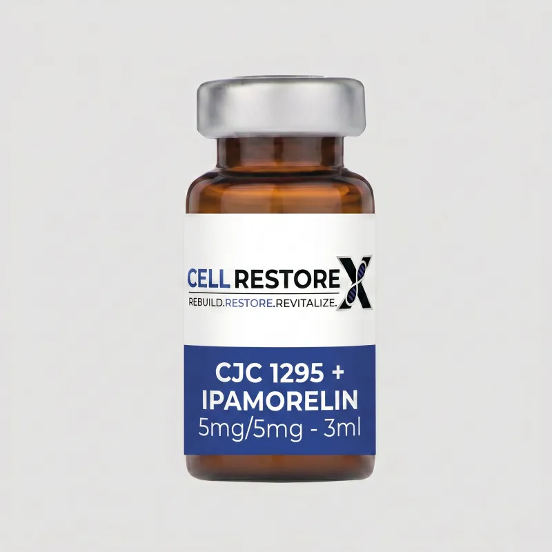 CJC 1295 + Ipamorelin 5mg/5mg - 3ml