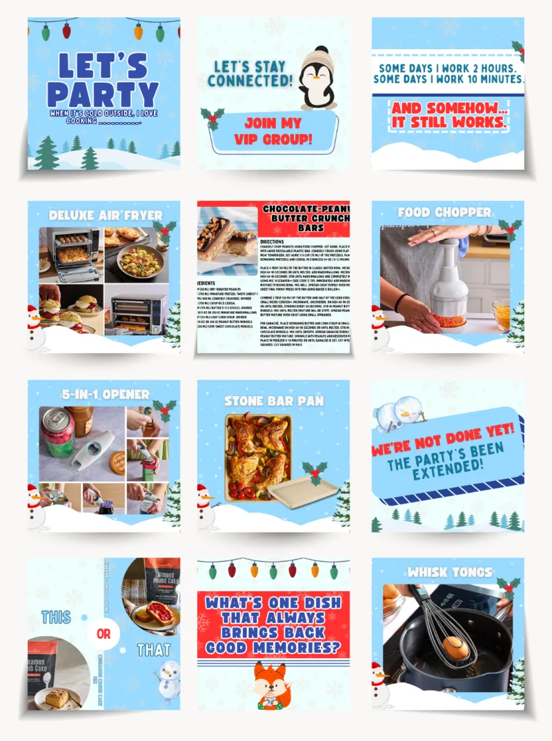 2025 Winter 5-Day Party Outline