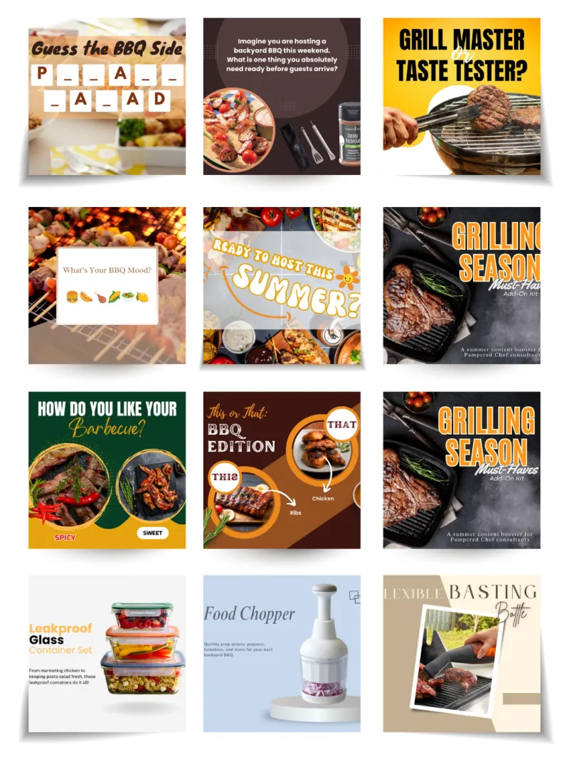 2026 Grilling Season Must-Haves Add-On Kit