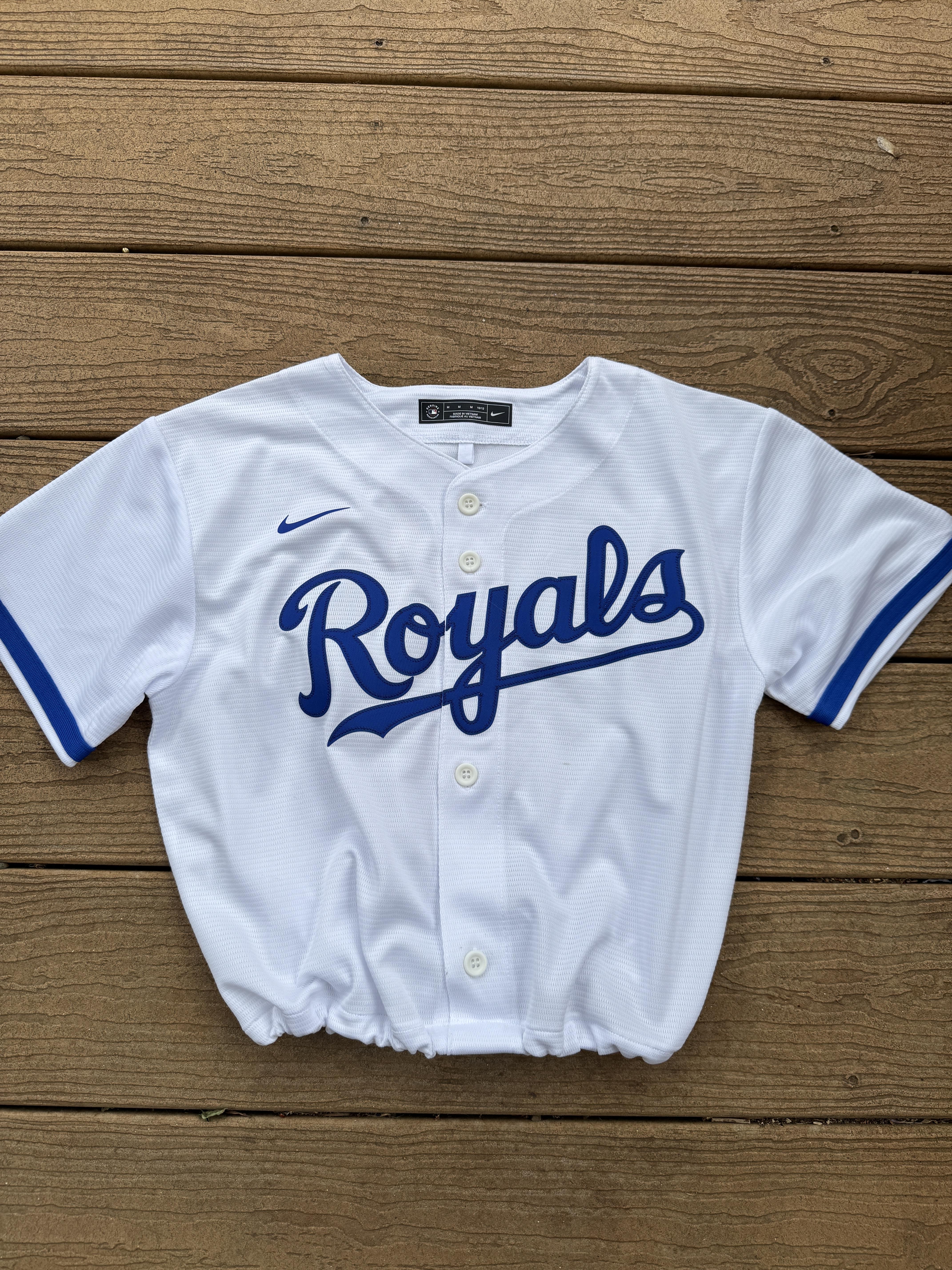 Kansas City Royals Crop Jersey Vintage 