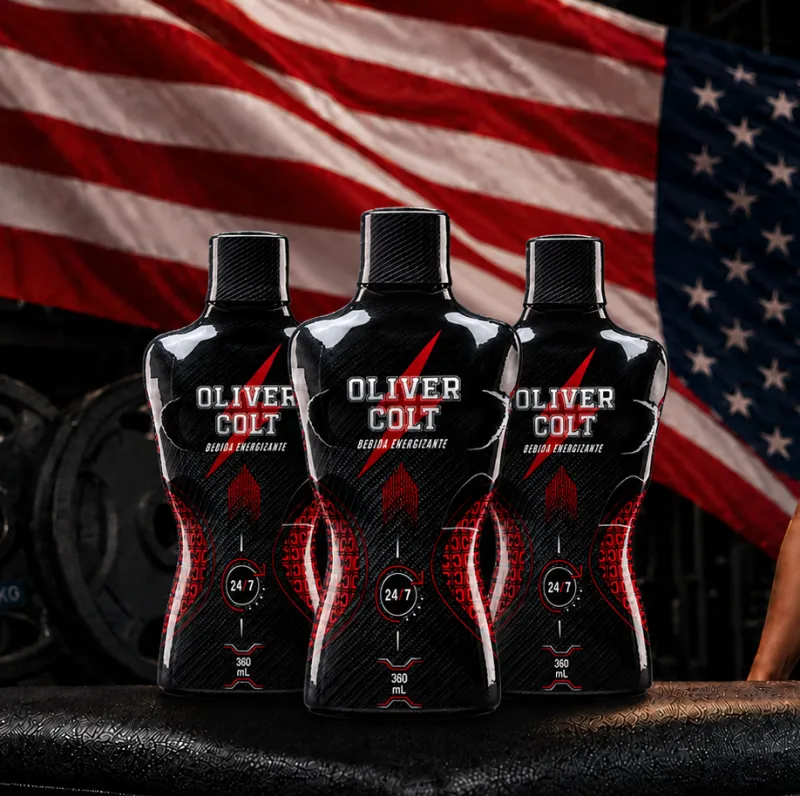 Oliver Colt Energy Drink – Bundle x3