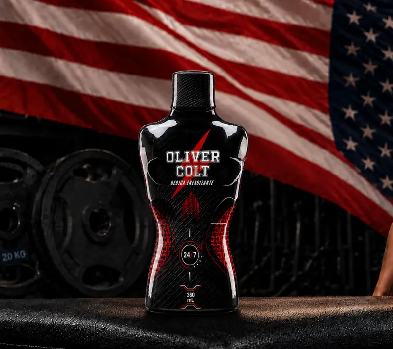 Oliver Colt Energy Drink