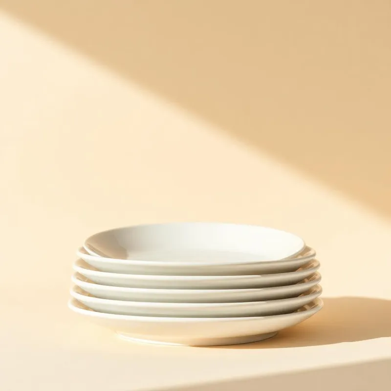 Porcelain Dining Plate Collection