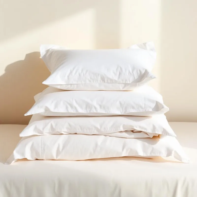 Percale Hotel Bed Linen Set