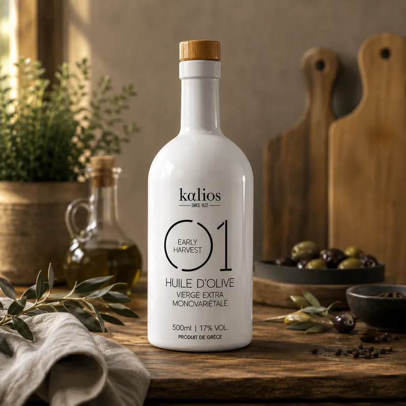 01 Early Harvest Extra Virgin Olive Oil
