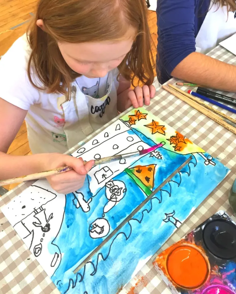 Creative Crafters x12  (age 7-12) BECKENHAM - Block of 12 Lessons (£11.90 per lesson) -  SUNDAYS 13.30pm-14.45pm 
