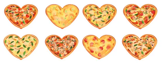 Cost breakdown chart for running a pizzeria in 2026