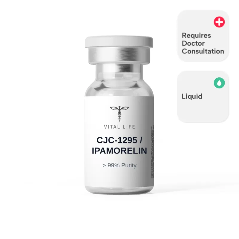 CJC-1295 / Ipamorelin 6/12mg (5mL) (Liquid)