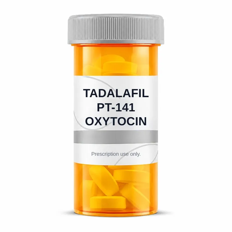 Tadalafil / PT-141 / Oxytocin